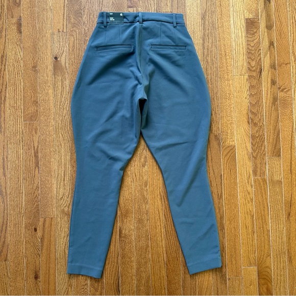 Express size 4R gray supersoft twill dress pants curvy skinny high rise - Picture 10 of 13